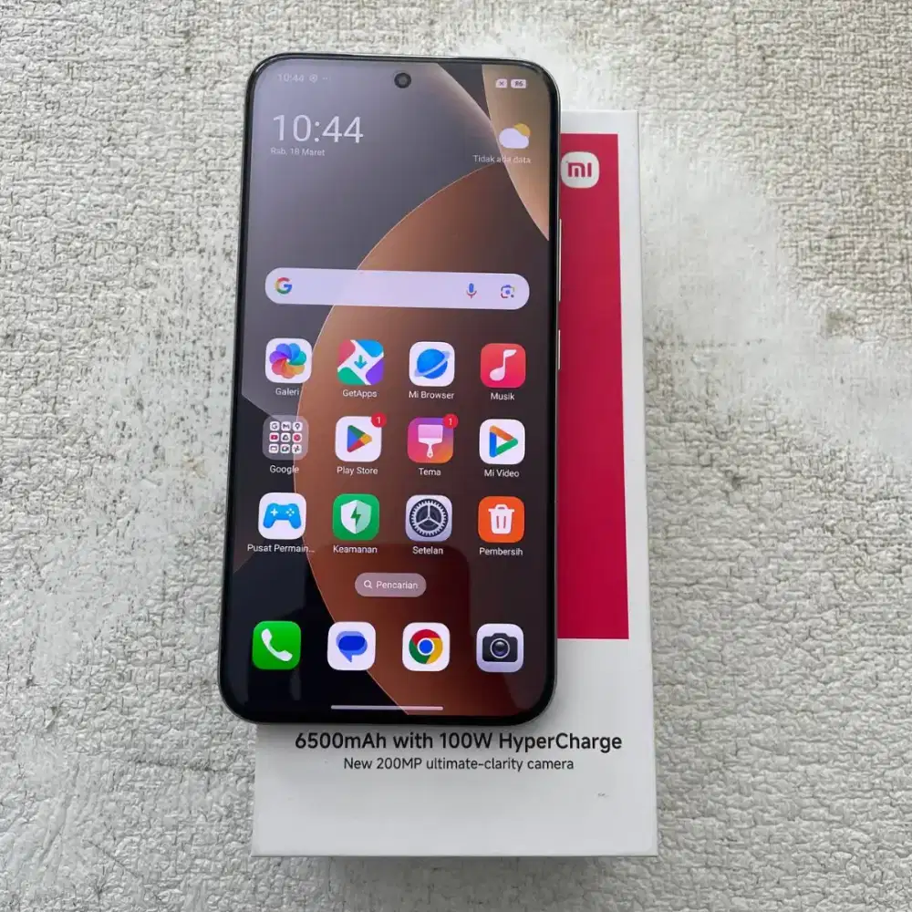 Redmi Note 15 Pro+ 5G Warna Mocha Brown 8/256GB