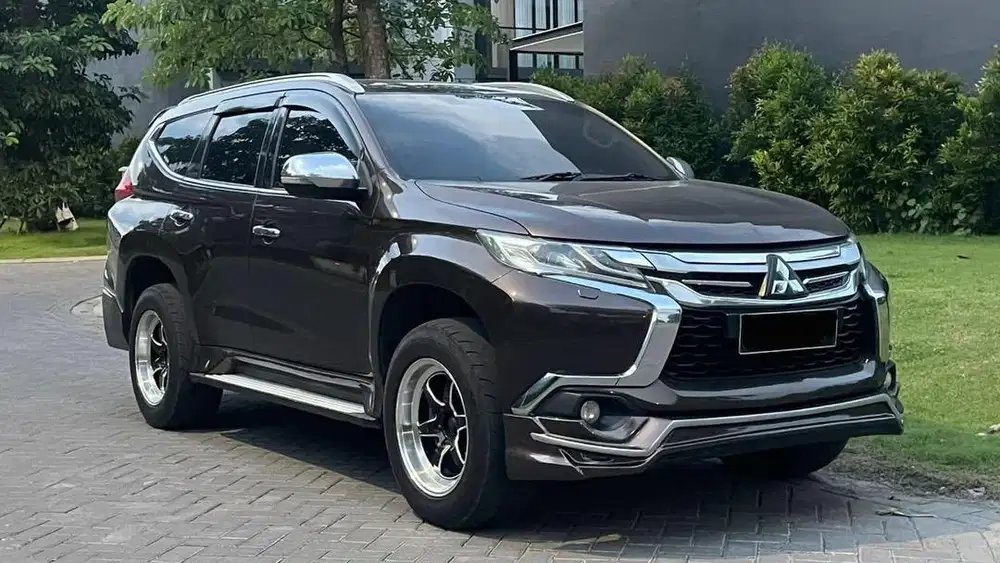 Mitsubishi Pajero Dakar 2.5 Diesel Matix 4x4 2016 Coklat All New