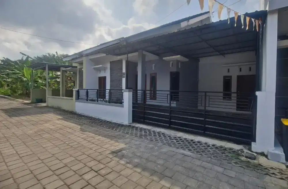 Disewakan rumah 1 lantai di sleman