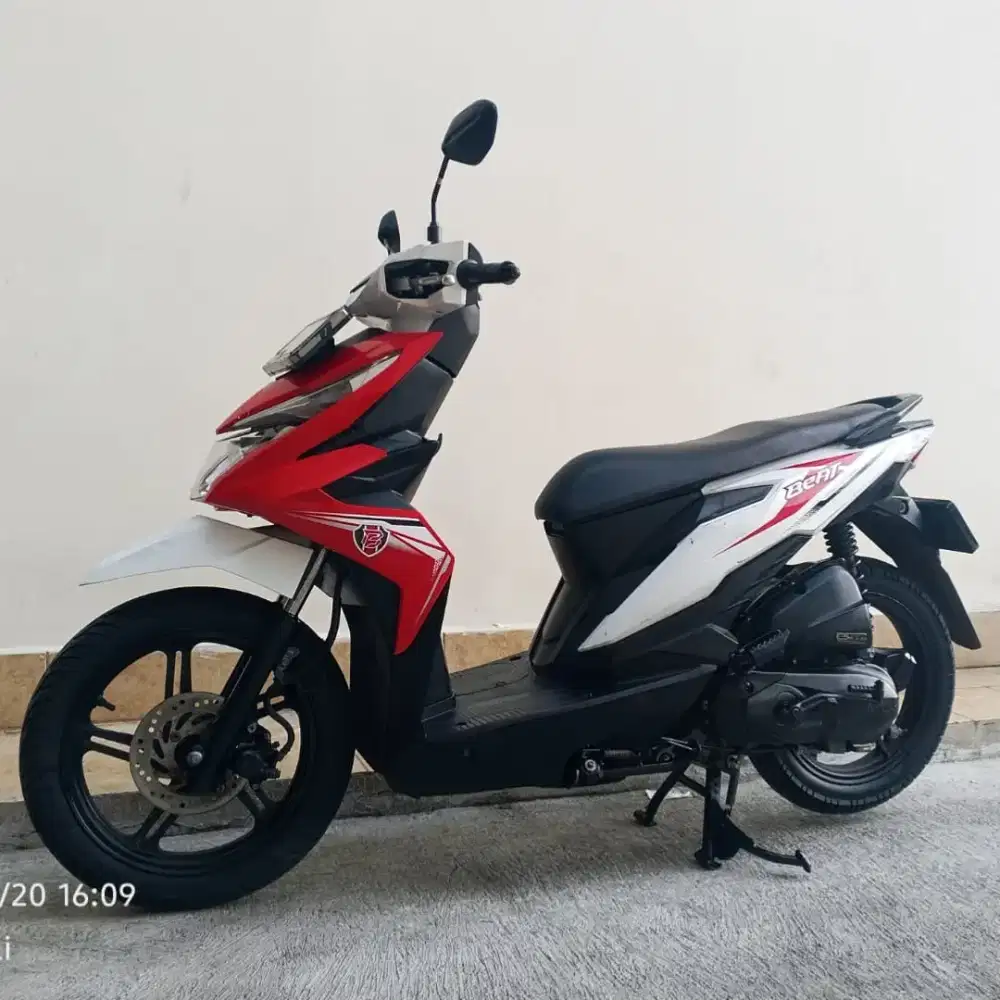 HONDA BEAT CBS TAHUN 2018 CASH / KREDIT MURAH DP MULAI 500 RB