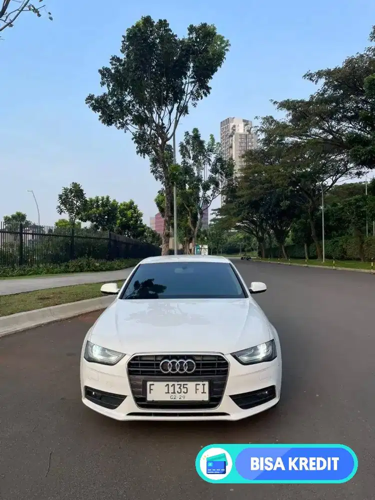 Audi A4 1.8T B8.5 2013