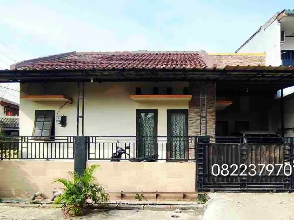 Disewakan Rumah di Taman Harapan Baru Pejuang Medan Satria Bekasi