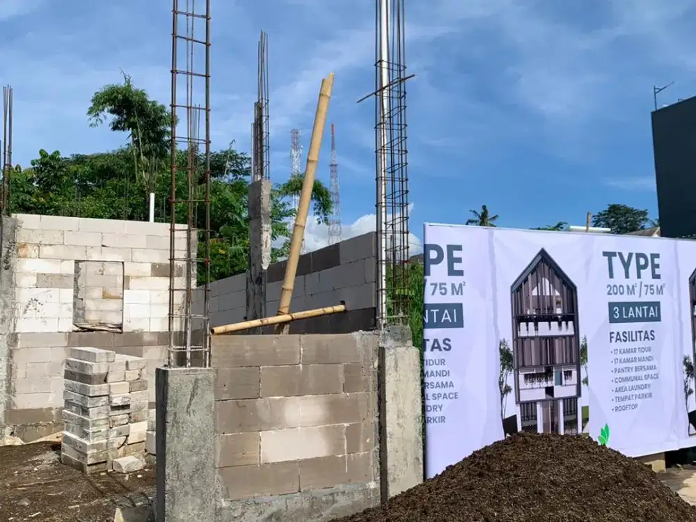 Rumah Kost Strategis, Hunian Nyaman dan Prospek Cerah