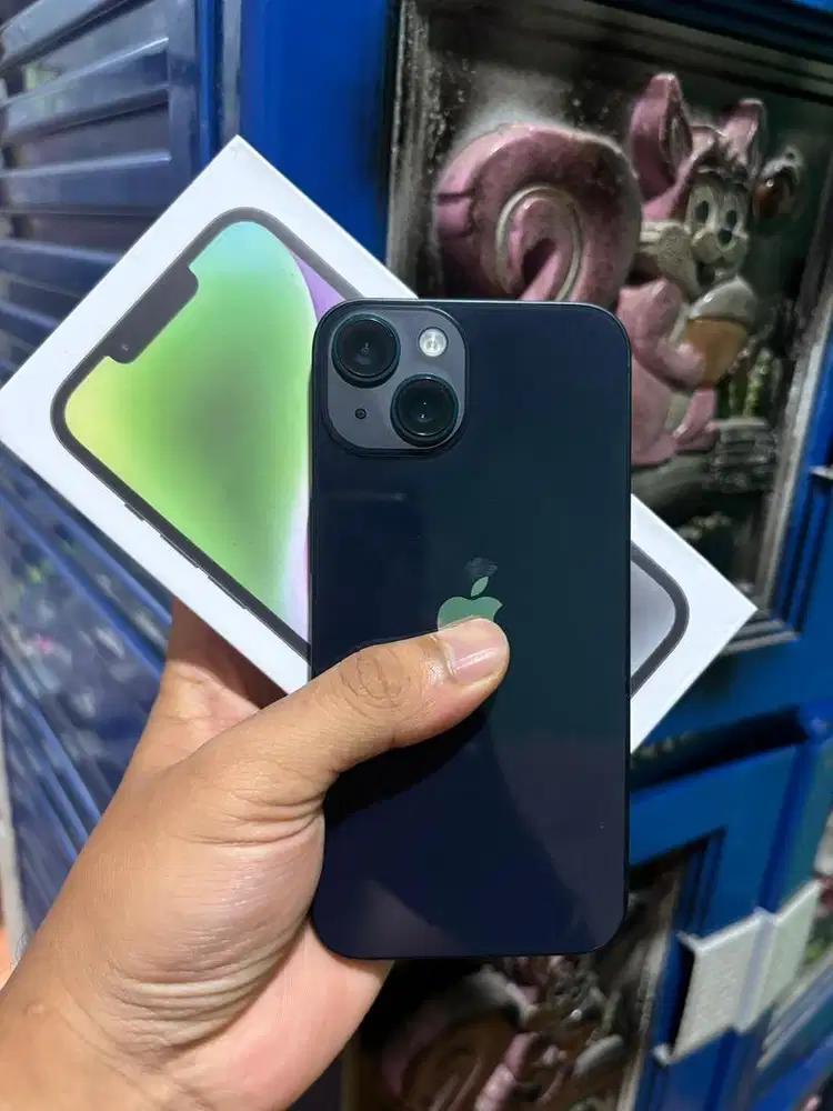 iPhone 14 256 GB Midnight