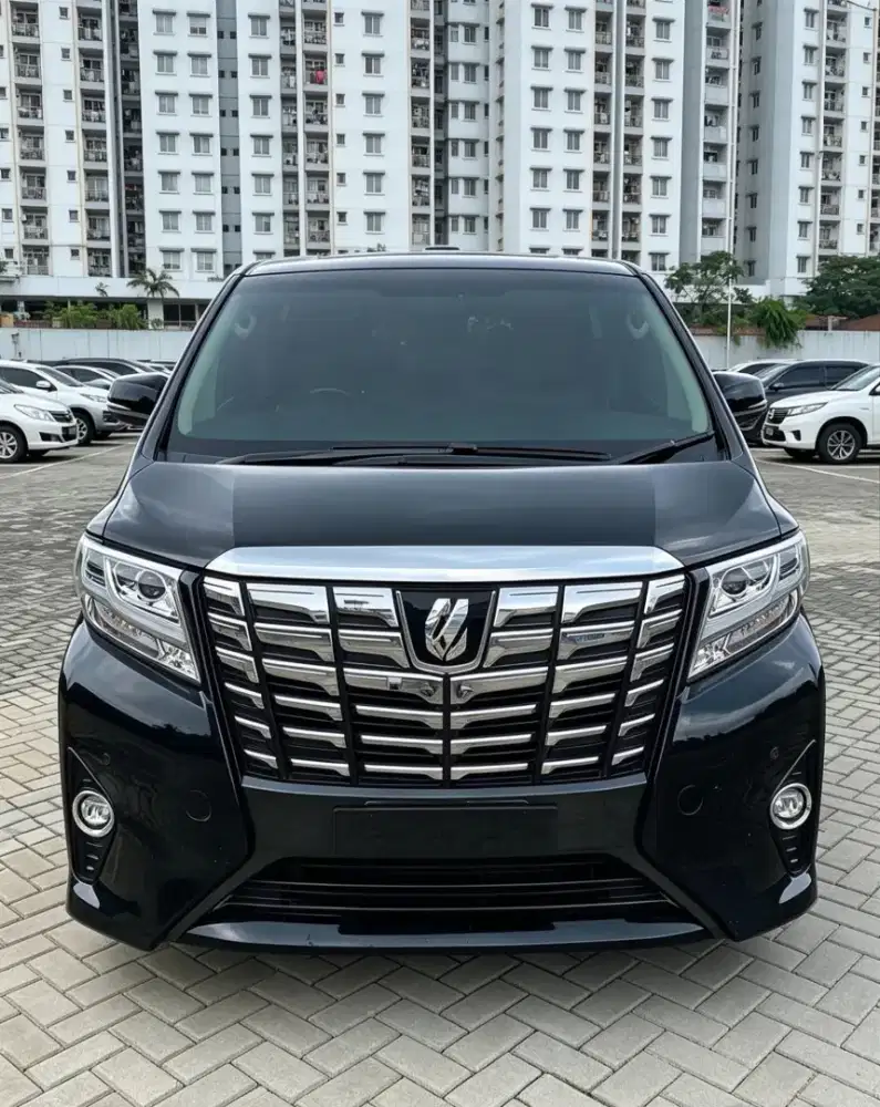 Alphard 2.5 G ATPM 2017 Low KM fullset