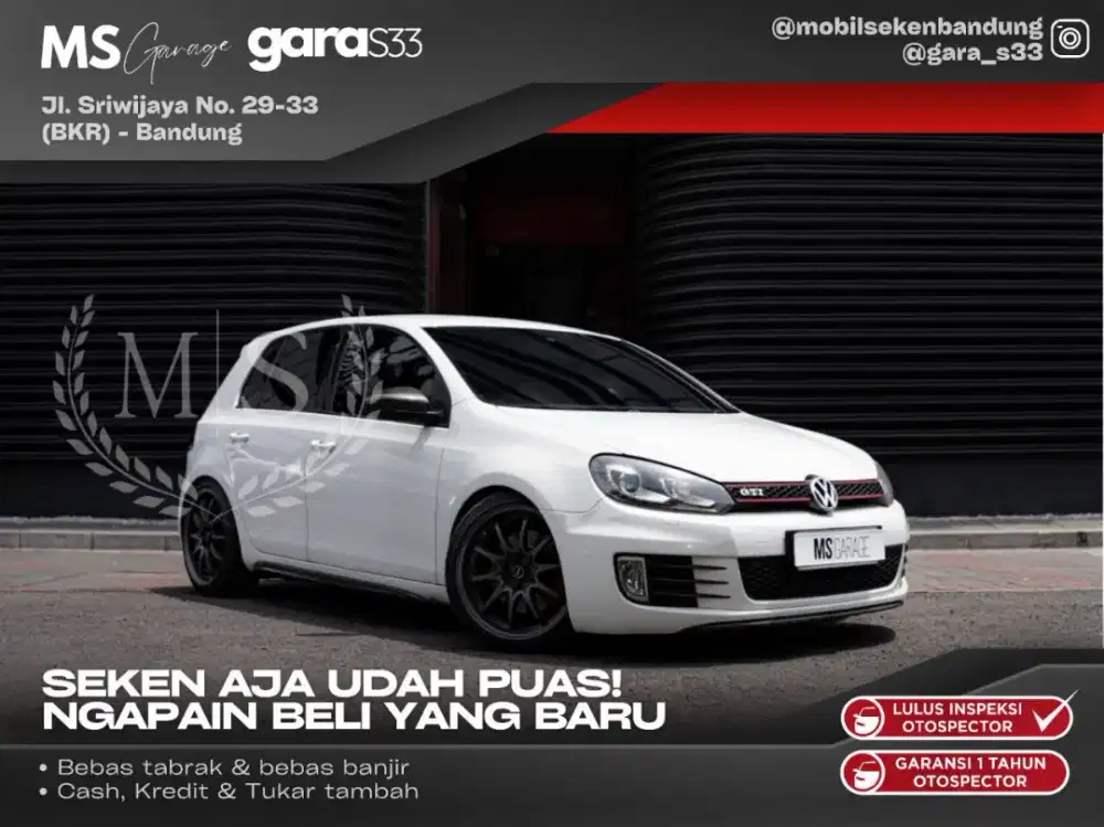 VW Golf GTI MK6 (D) 2.0 Turbo Full Modif 2010/2011