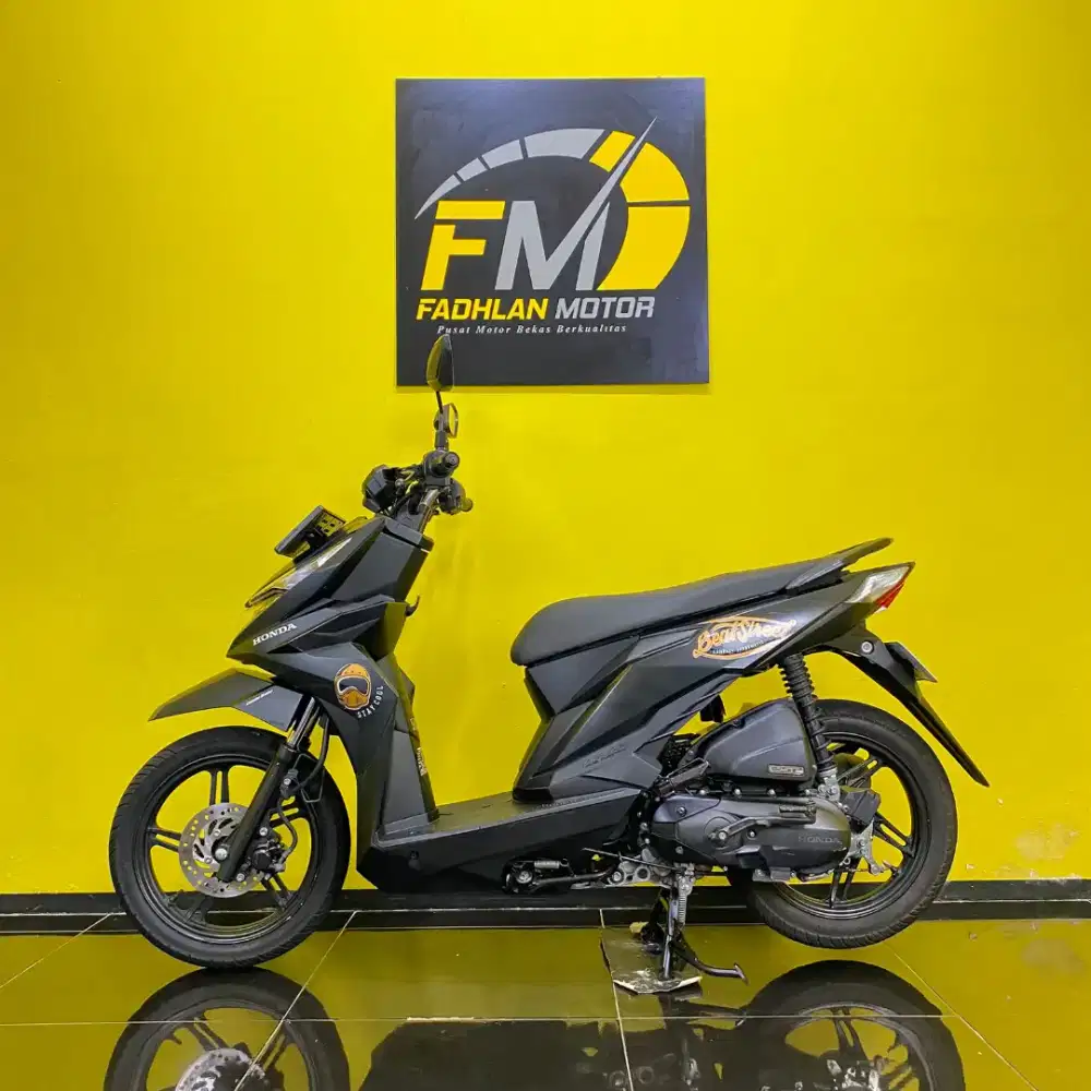 Honda Beat Street Tahun 2024 DP Ringan Angsuran Terjangkau