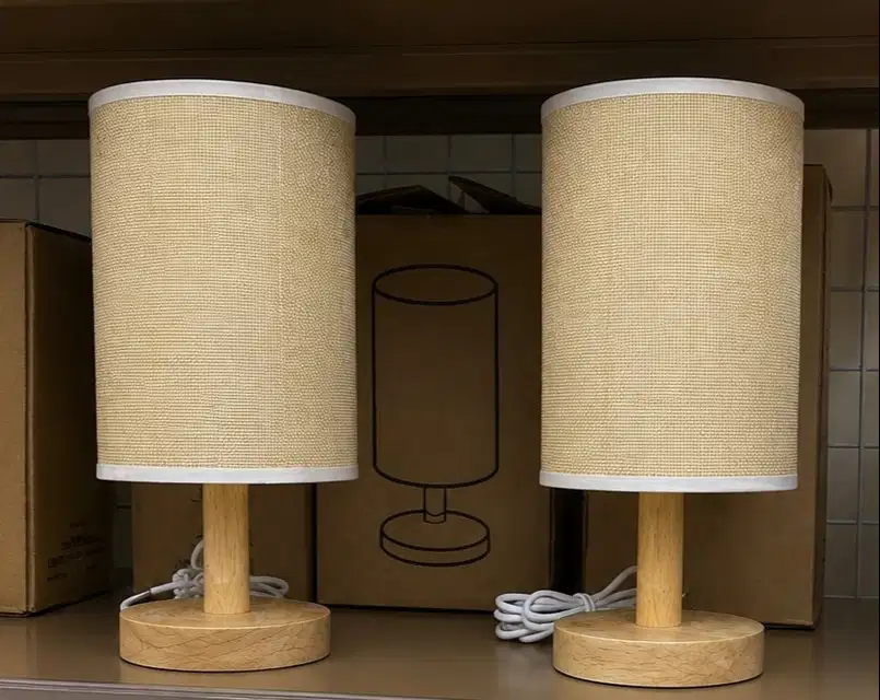 Lampu tidur ikea masih baru