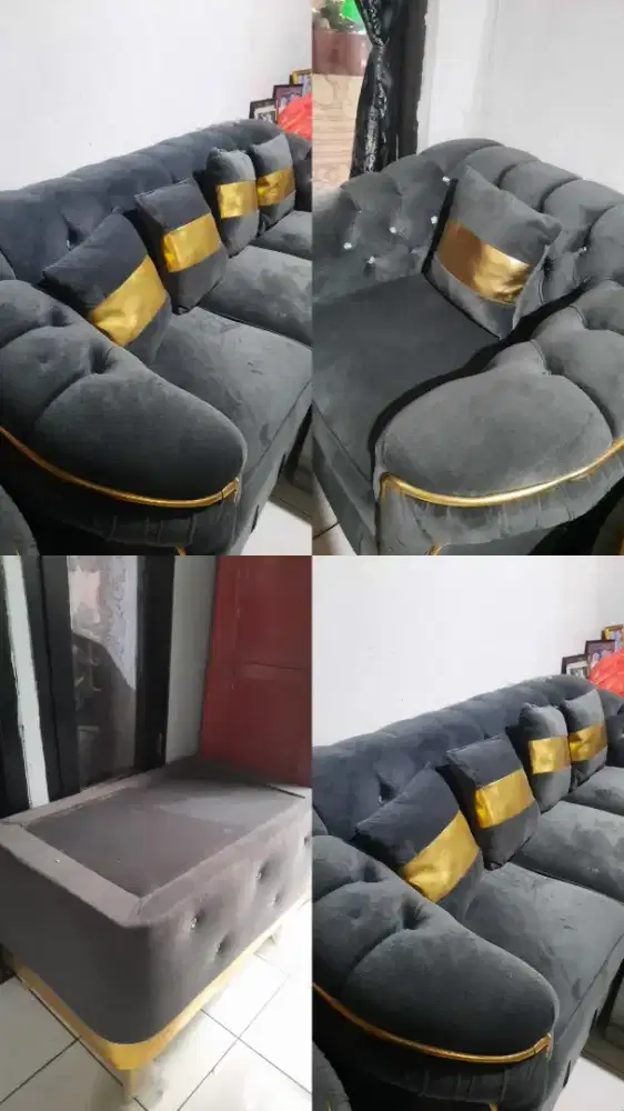 Sofa bahan lembut dan bagus