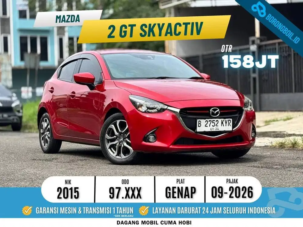 Mazda 2 GT 2015