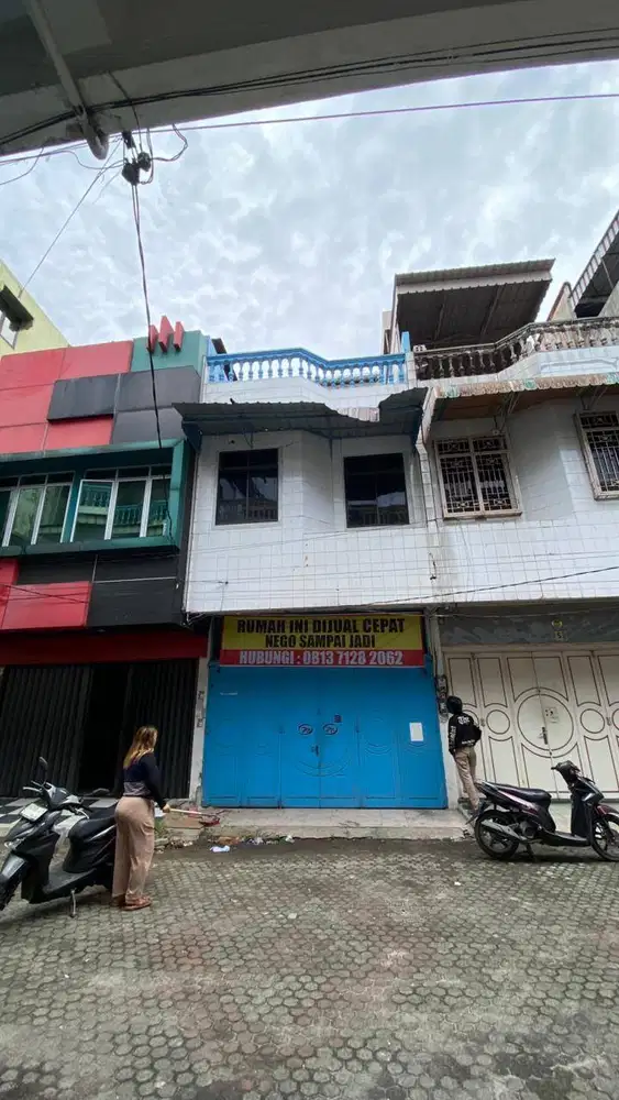DIJUAL RUMAH ( RUKO ) MURAH