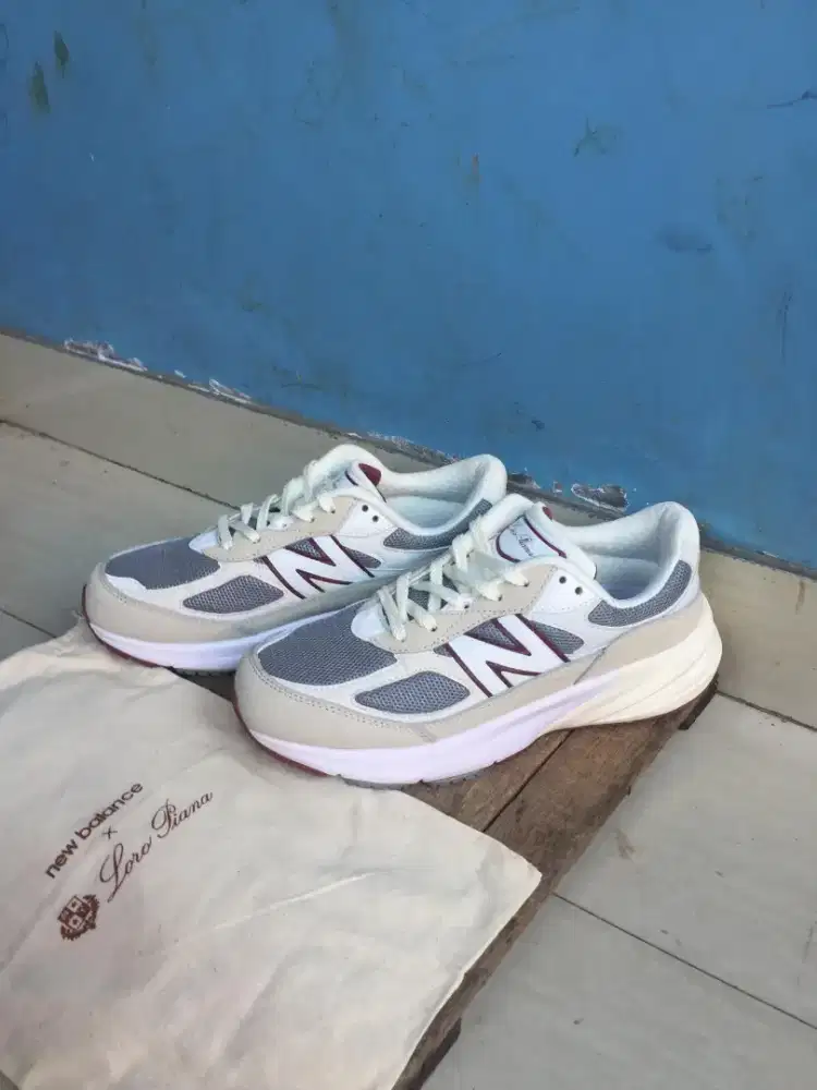 Sepatu Loro Piana X New Balance