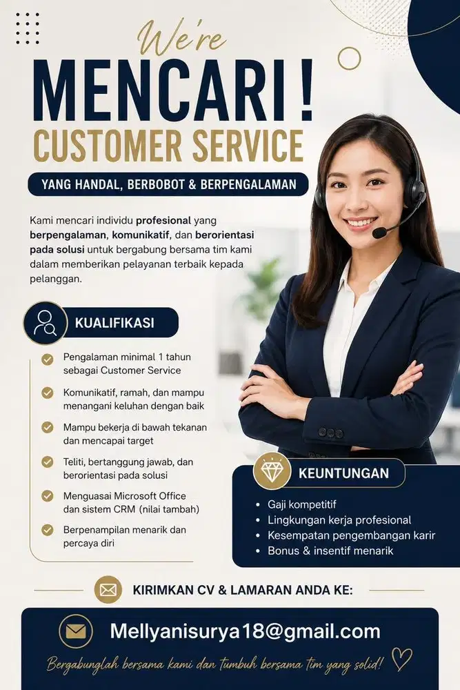 CUSTOMER SERVICE SPECIALIST