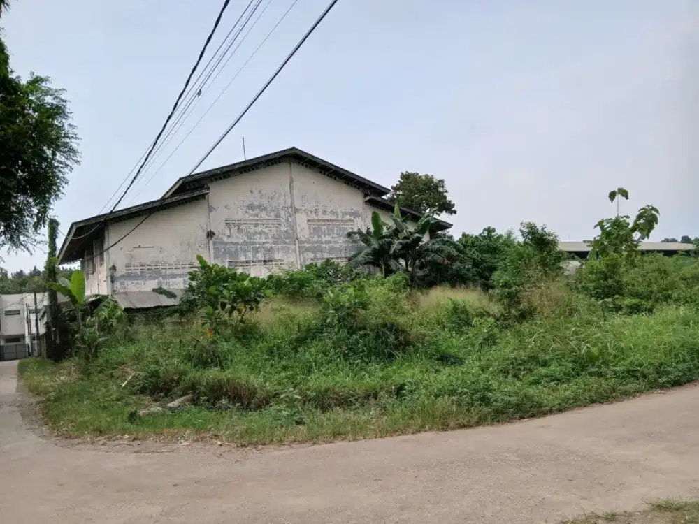 5 Menit Pintu Tol Cimanggis Lahan Strategis Depok Free SHM