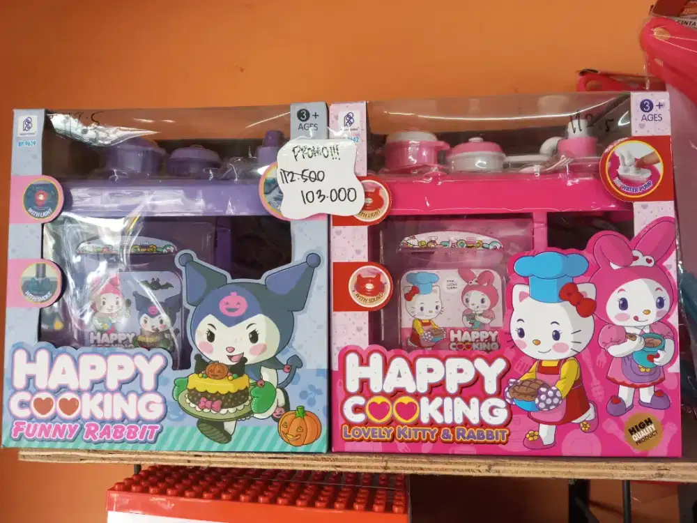 PROMO Mainan Anak Happy Cooking Set
