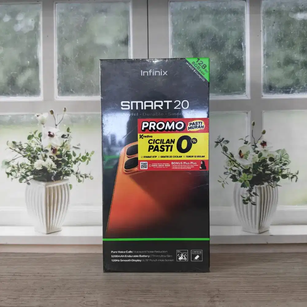 Infinix smart 20 ,best seller ram 4+4/128