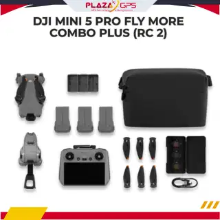Drone DJI Mini 5 Pro Fly More Combo Plus (RC 2)