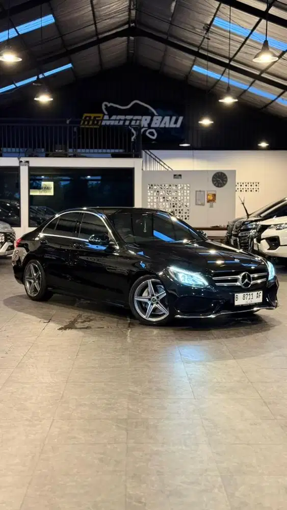 Mercedes Benz C200 AMG 2018 Dp 58jt