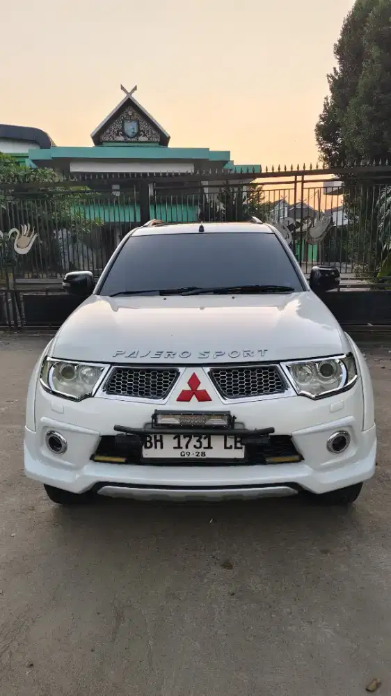Pajero Dakar AT 2013