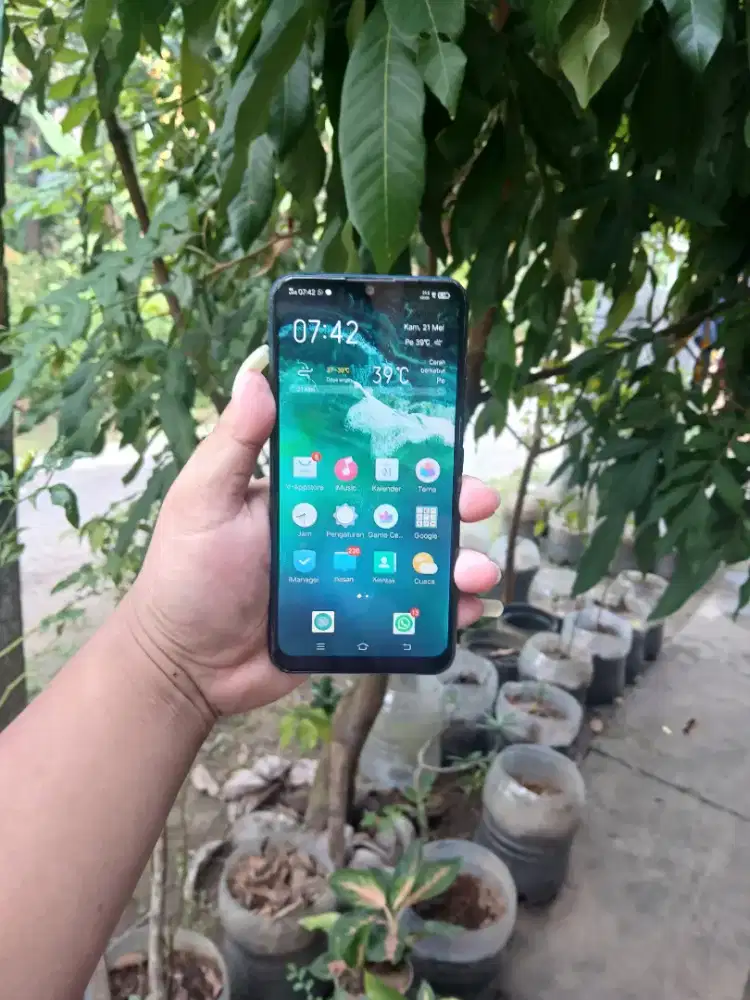 Vivo Y11. Ram 2/32 Gb. Kondisi Siap Pakai