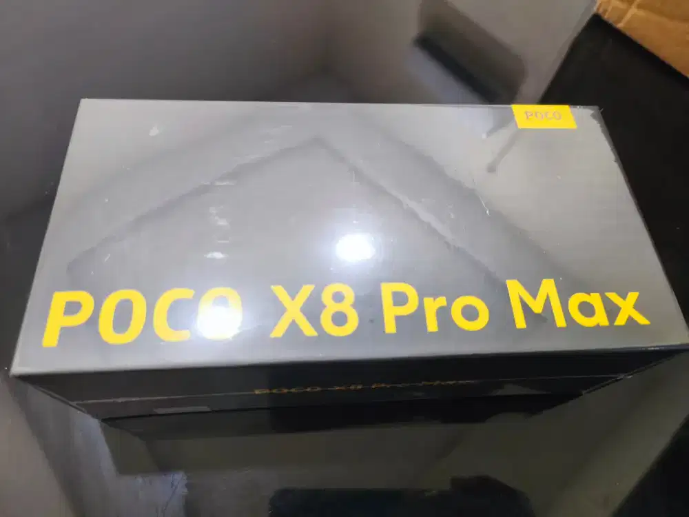 Poco X8 Pro Max 12/512 Baru BNIB