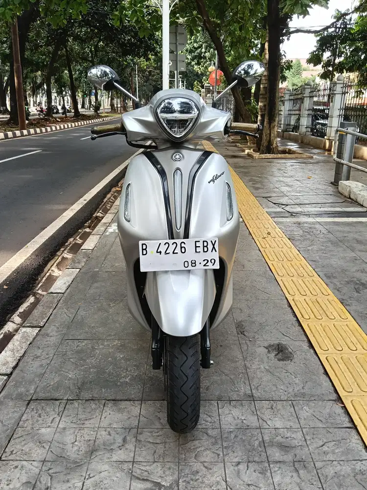 DP MINIM 2.500 CASH KREDIT NEW YAMAHA GRAND FILANO THN 2024 PJK IDUP