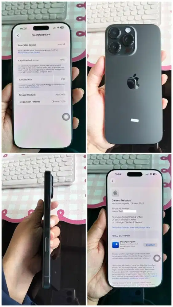 Iphone 16 Pro Max 256gb iBox