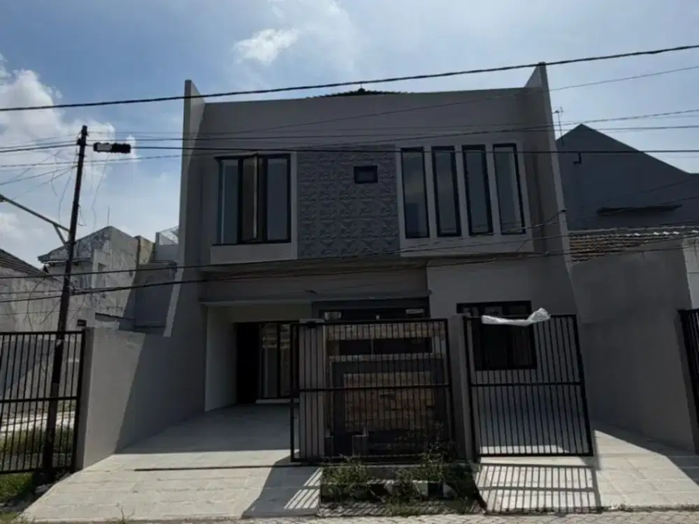 Rumah Baru Gress dekat Ubaya! XIA