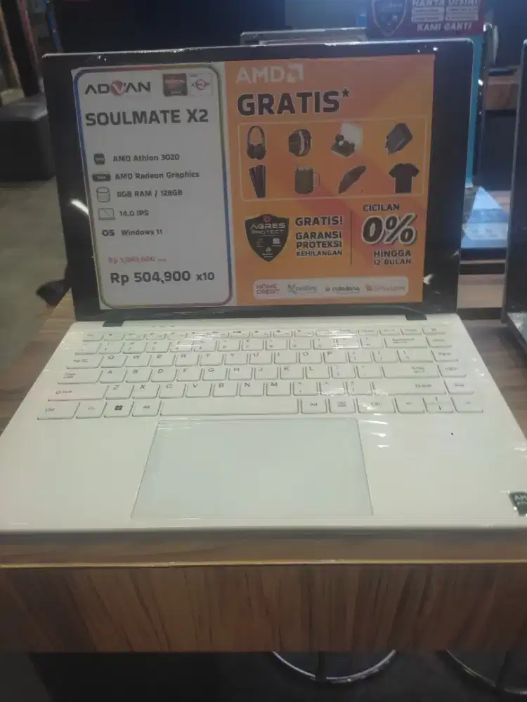 Advan soulmate x2 ram 8/128gb SSD