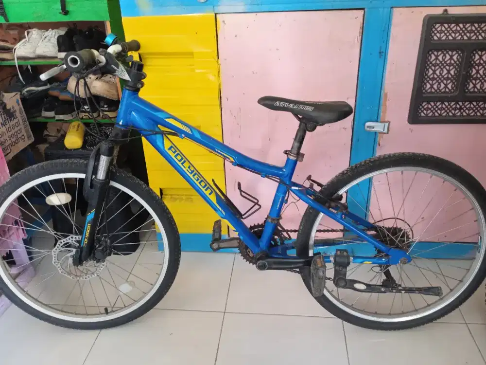 (Bisa Nego) Sepeda Polygon Bekas / Sepeda Gunung Second sz 24