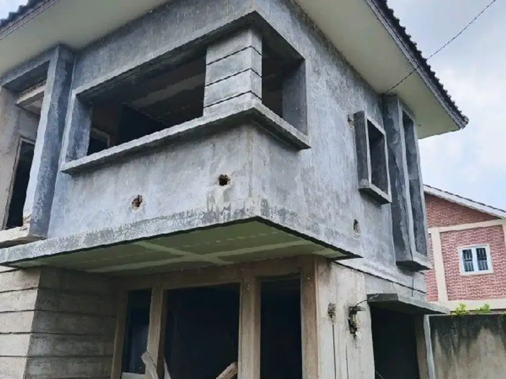 Rumah Belum Jadi di Tengah Lembang – Cocok Villa / Hunian Ref.05521