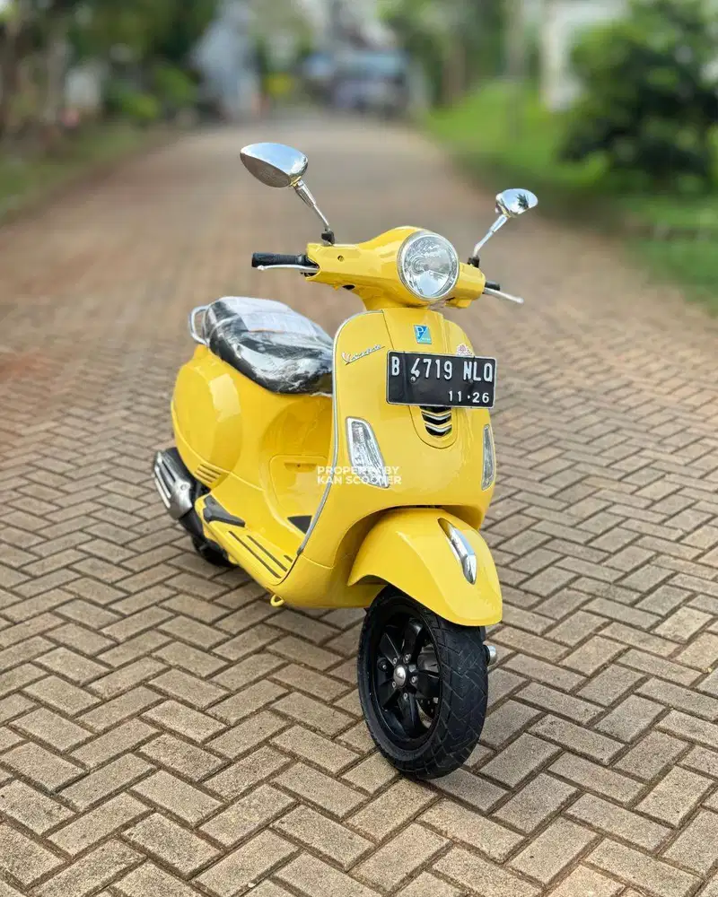 JUAL MURAH VESPA LX 125 IGET 2018 MULUS