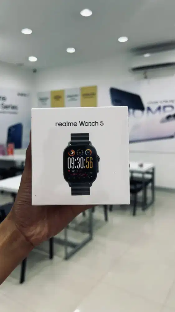 Realme Watch 5 promo