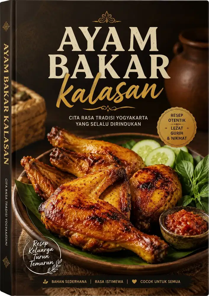 Buku Ayam Bakar Kalasan