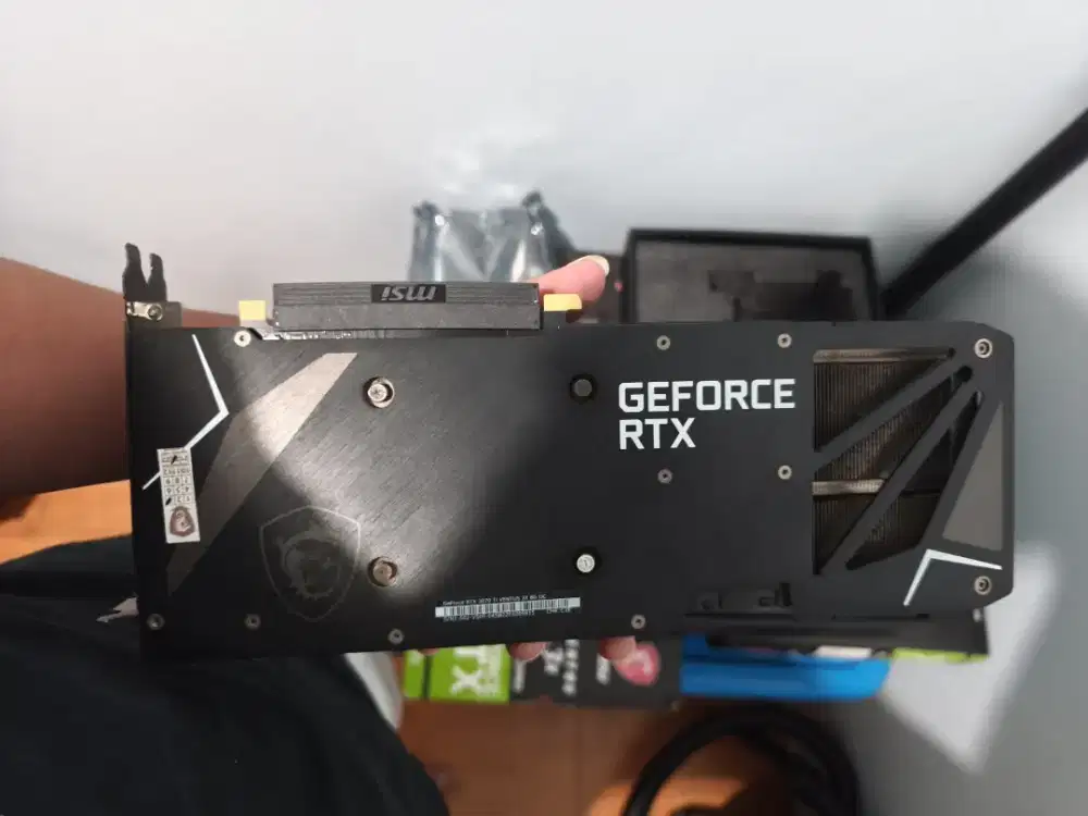 Jual VGA MSI GeForce RTX 3070 3X