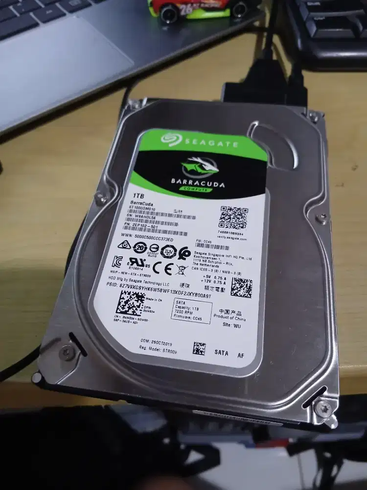 HDD Seagate 1TB gud condition