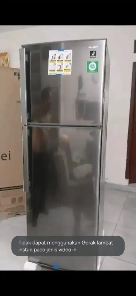 Kulkas merk Sharp 2 pintu