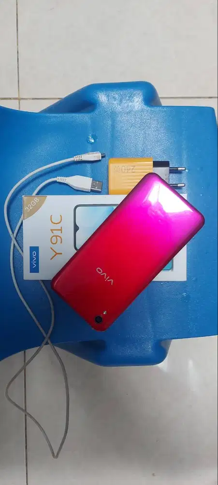 Vivo Y91C (1820 Dual SIM) – Mulus Like New, Lengkap dan Segel