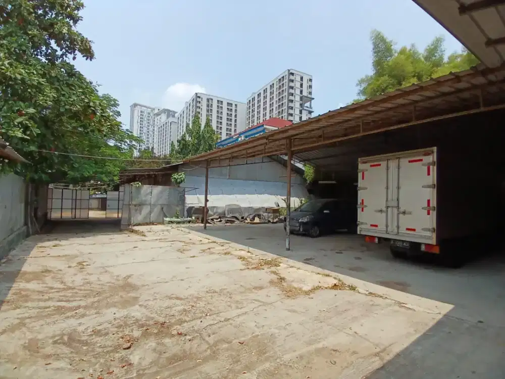 Tanah Komersiil 3.300 m2 di LEGUTI , daerah yang sudah berkembang