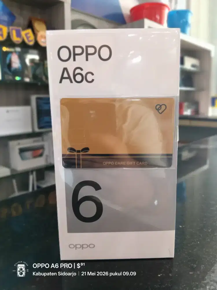 NEW OPPO A6C FREE OPPO CARE KREDIT TANPA DP