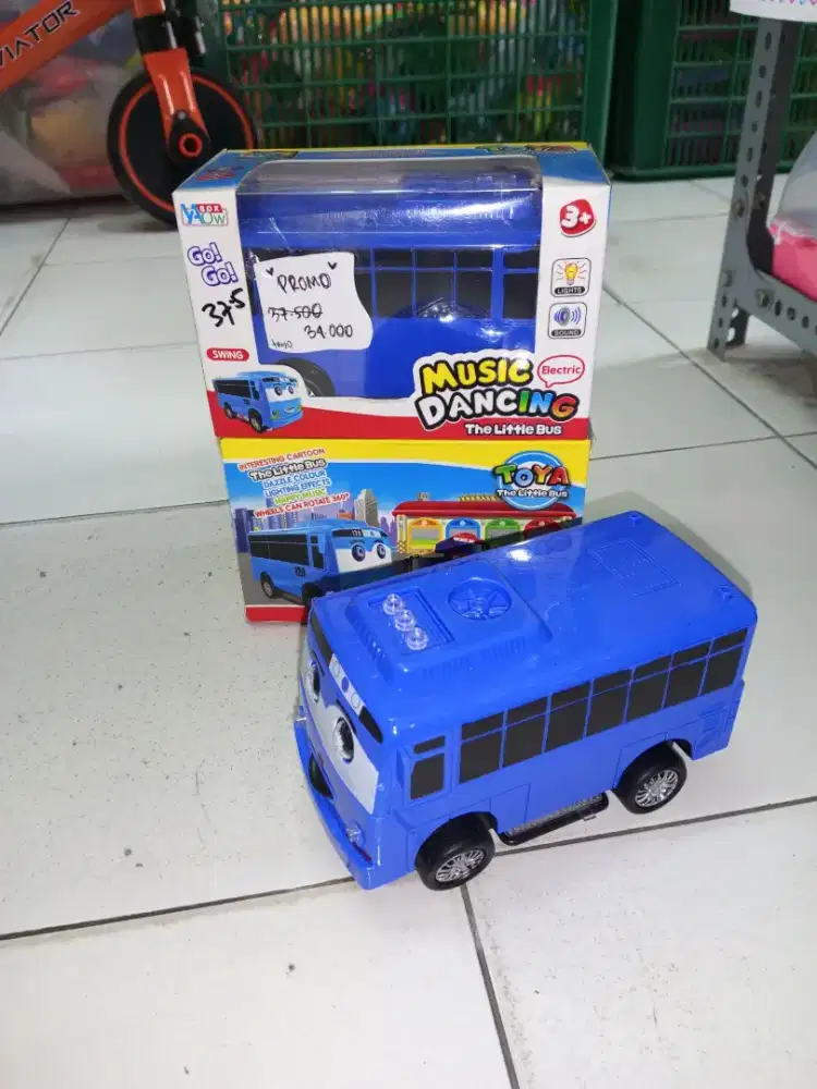 PROMO Mainan Anak Bis Tayo dancing