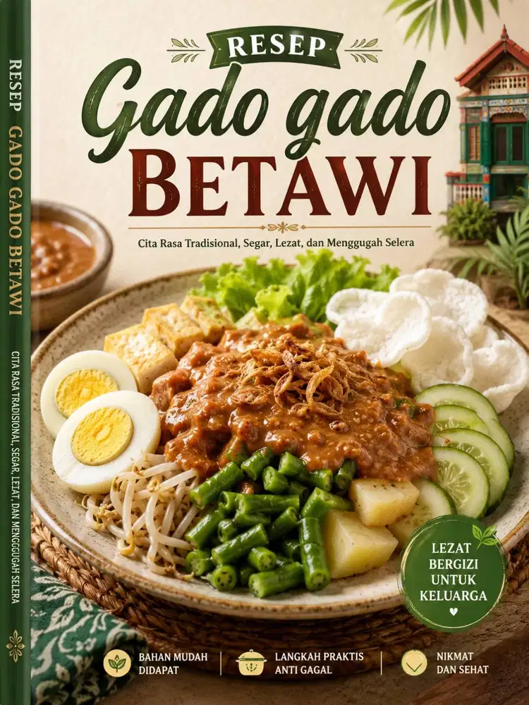 Buku Gado Gado Betawi