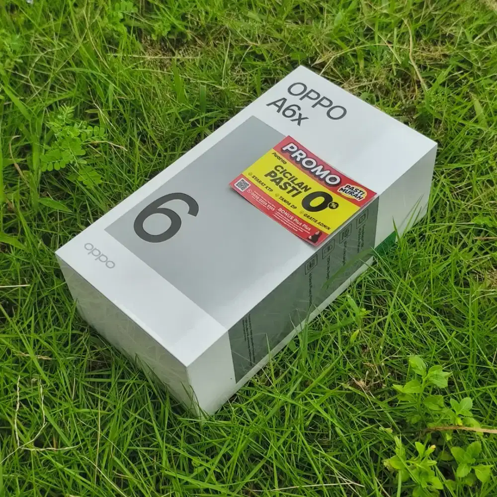 Promo HP Oppo A6x tukar tambah diskon langsung 200ribu tanpa syarat