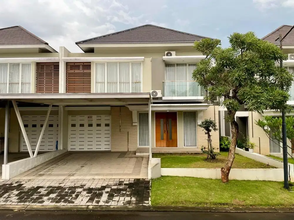 RUMAH MEWAH VICTORIA VALLEY CITRALAND BSB SEMARANG