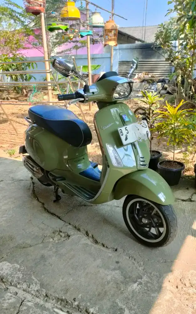 Dijual Piaggio Vespa sprint i get 150