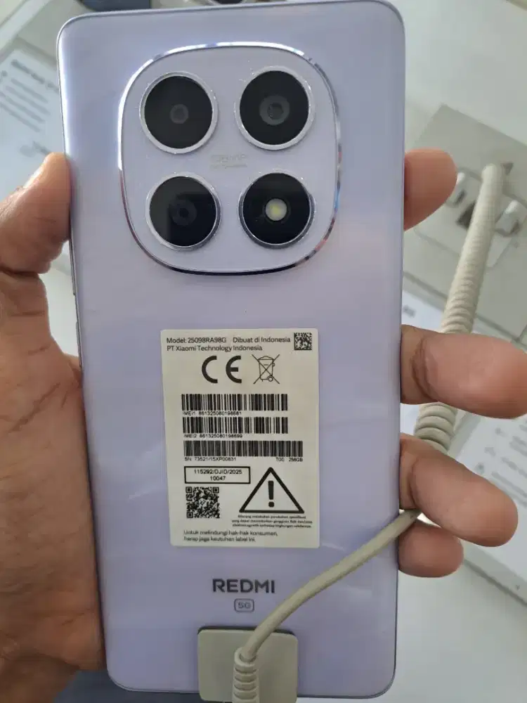 REDMI NOTE 15 5G GRATIS PANCI KUKUS 1 SET