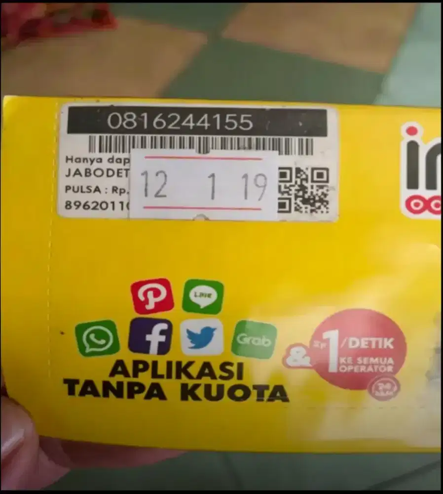 NOMOR CANTIK 10 DIGIT HOKI