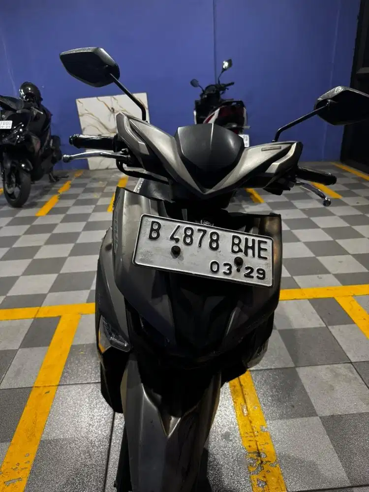 Yamaha Mio Soul GT 125 Hitam Pajak mati 2 tahun tapi mesin masih oke