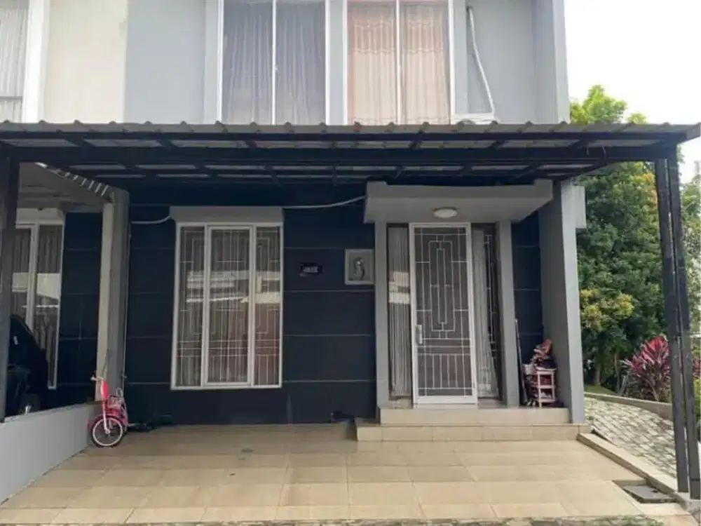 Cibubur citra gran lakewood rumah hoek dalam cluster premium