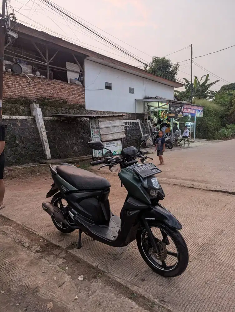 X-RIDE 2018 SURAT LENGKAP PAJAK OFF